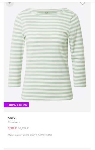 Recopilación de ropa desde 1,98€ en About you