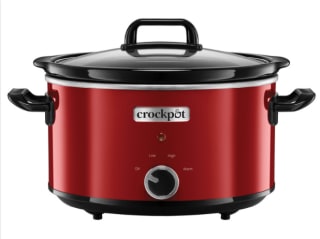 CrockPot Slow cooker SCV400RD-050 voor €39,99 bij Lidl
