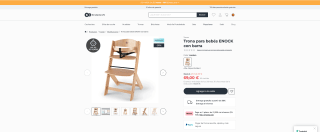 Trona evolutiva Kinderkraft por solo 69€