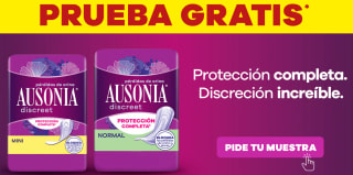 Muestras Gratis Ausonia Discreet a domicilio
