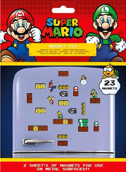 Juego de imanes Súper Mario por solo 5.99€