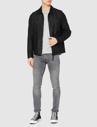 Jack & Jones skinny heren jeans grijs voor €14,99 bij Amazon