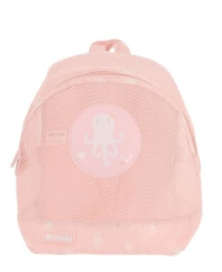 Mochila Infantil Antiarena Jolie The Octopus Monnëka-Tutete por 22,95€