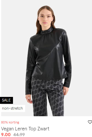 80% korting in de sale van Shoeby