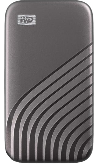 WD My Passport Portable SSD 1TB por 76,99€.