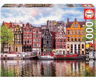 Educa - Ámsterdam, Puzzle de 1000 Piezas por 6,50€.