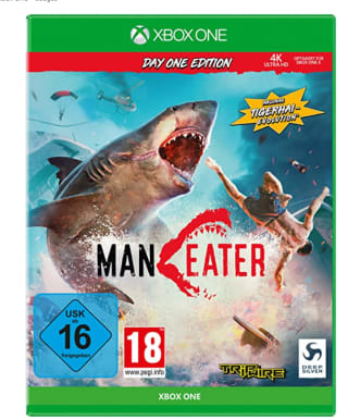 Videojuego Maneater Day One Edition - Xbox One [Importación alemana] por 11,12€