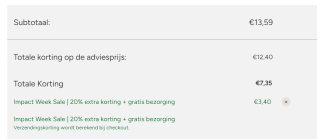 Tot 20% extra op de sale en gratis verzending bij Myprotein