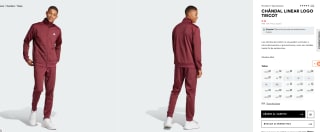 Adidas Chándal Linear Logo Tricot por 36€