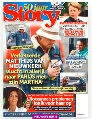 4 nummers Story voor € 4,- + Toegang tot eerdere edities