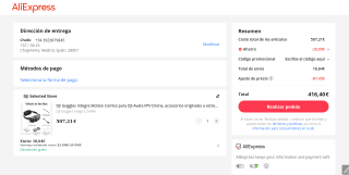 DJI Goggles Integra Motion Combo por 416,40€