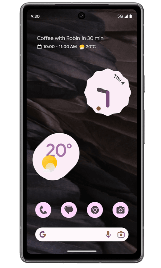 Google Pixel 7a 128GB 5G 6.1" Unlocked Smartphone - £164