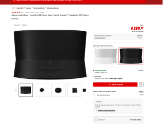 Sonos Era 300 por 390,91€