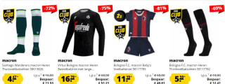 Sport-Korting sale met tot wel 88% korting op schoenen en kleding van Puma, Adidas en meer