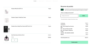 Código 25% Descuento Perfumes en Perfumeriajulia