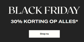 Tot 50% korting in de sale Scotch & Soda tijdens Black Friday