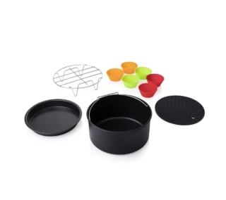 Princess - Accesorios para Freidora de aire de 4,5 L a 5,2 L por 17.99€