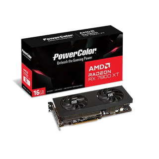 Tarjeta Gráfica PowerColor AMD Radeon RX 7800 XT 16GB GDDR6 por 469,95€ + 2 juegos Gratis