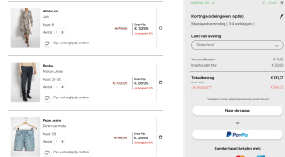 15% extra korting op geselecteerde items in de sale bij Dress for less