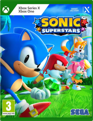 Sonic Superstars - Xbox Series X & Xbox One voor €14,99 bij Bol