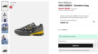 New balance 1906 voor onder de 75 euro