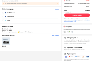 DDPAI Dash Cam Mini Pro 1296P por solo 26,39€