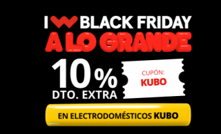 10% descuento en electrodomésticos marca Kubo frigorífico americano por 359€