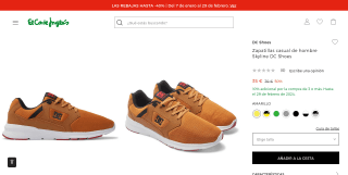 Zapatillas DC Shoes Skyline por 35€