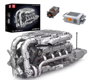 Mould King motor coche motorizado V8 TMIN-TURBO de 2.899 piezas por 97,19€