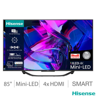 Hisense 85U7KQTUK 85" Mini LED Smart TV – £999.99