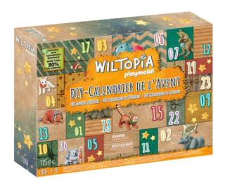 Playmobil Wiltopia DIY Calendario de Adviento por 23,99€.
