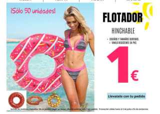 Por 1€ si hacemos un pedido en Magic Outlet