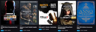 Tot 95% korting op games bij Epic Games voor Cyber Monday