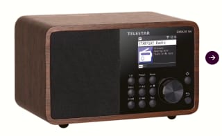 Telestar DIRA M 14i Multifunctionele DAB-radio met Bluetooth voor €49,95 bij Ibood