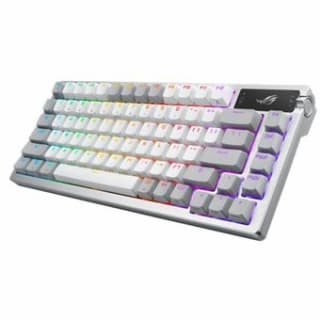 ASUS ROG Azoth, ROG NX Red, Qwerty US, Wit voor €163 bij Informatique