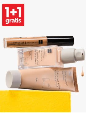1+1 gratis op alle oogmake-up bij HEMA
