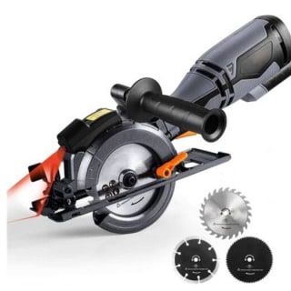 TACKLIFE-sierra eléctrica láser circular TCS115A, 5.8A, 3500RPM por 54,99€