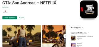Grand Theft Auto Trilogy Definitive Edition gratis voor Netflix abonnees (Android/ioS)