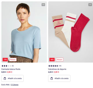 Recopilación desde Kiabi Ropa a partir de 1€ y todo por menos de 15€