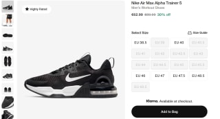 Nike Air Max Alpha Trainer 5 sneakers voor €62,99 bij Nike