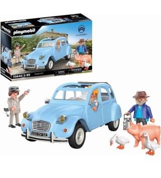 PLAYMOBIL Classic Car 70640 Citroën 2 CV por 39,99€.