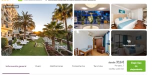 Gran Canaria: 7 noches en hotel media pensión+vuelos directos por 316€