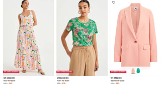 WeFashion sale met 20% extra kassakorting
