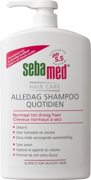 Sebamed Alledag Shampoo - Zeepdispenser - 1 liter voor €8,90 bij Bol.com