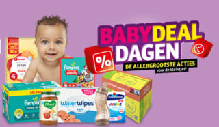 Baby dagdeals bij Kruidvat