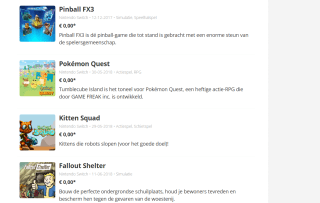 Diverse gratis games voor de Nintendo Switch