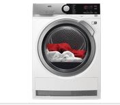 AEG warmtepompdroger FiberPro T9DENS87 nu voor €899 bij beterwitgoed.