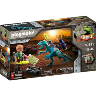 PLAYMOBIL 70629 Dino Rise Tío Rob por 9€.