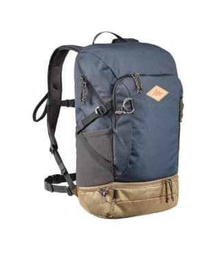 Mochila de montaña con funda impermeable 30L Quechua NH500 por 24.99€