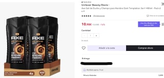 Hasta 90% + 30% descuento EXTRA productos Hombre en Miravia increibles ofertas